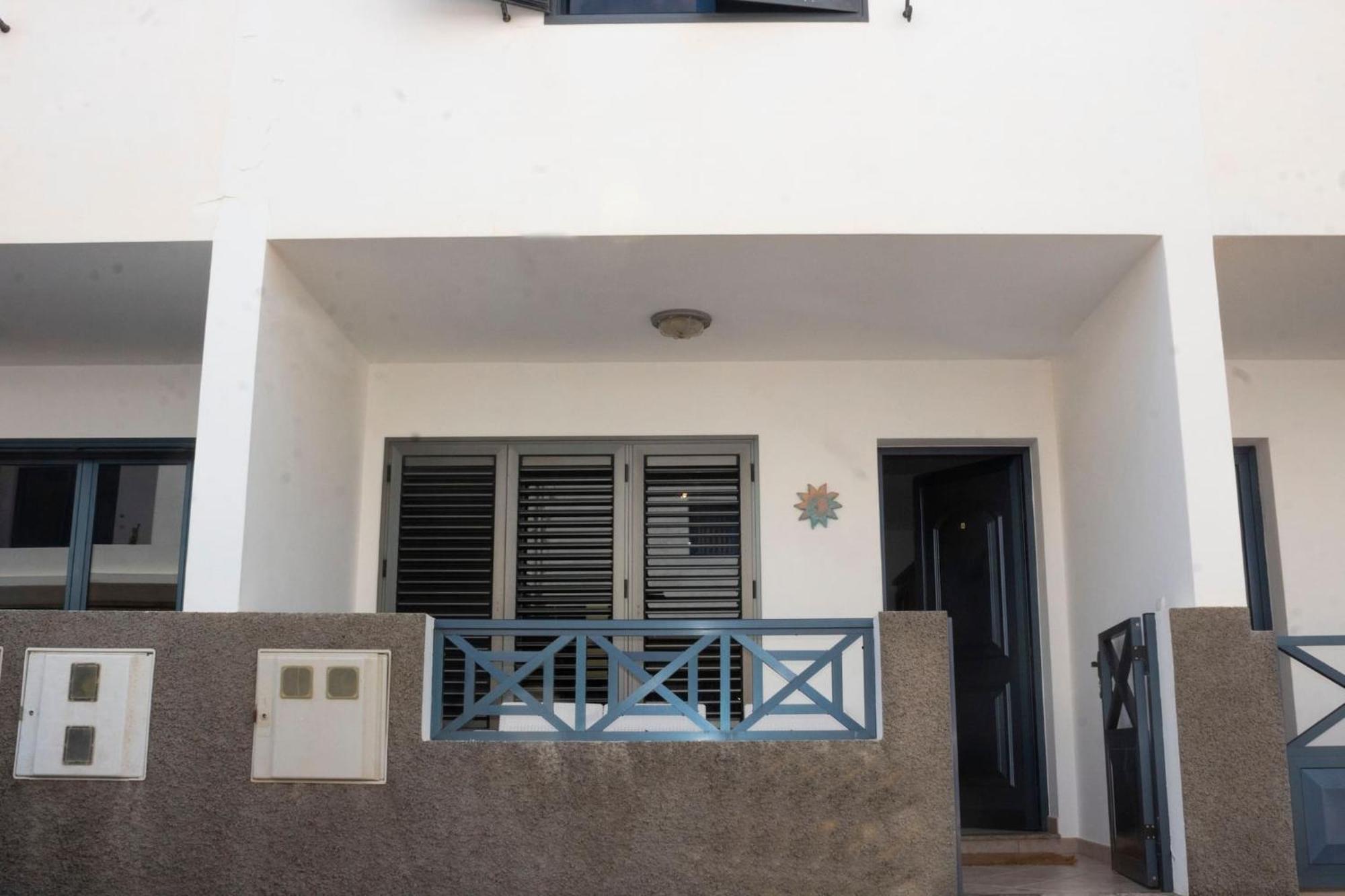Hotel Casa Bianca Caleta De Famara Esterno foto